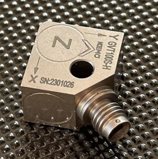 Acelerómetro triaxial Kemo