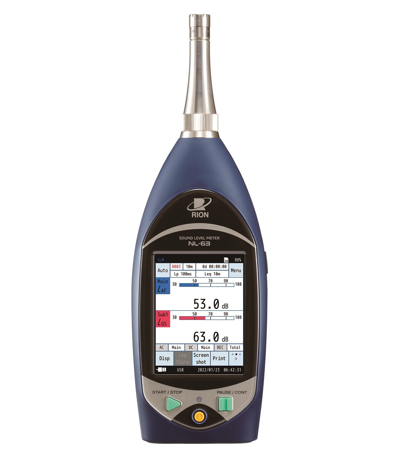 Sonómetro NL-63